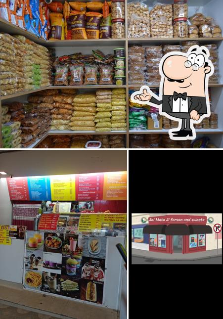 Check out how Jai Mataji Farsan and Sweets, Rajajinagar looks inside