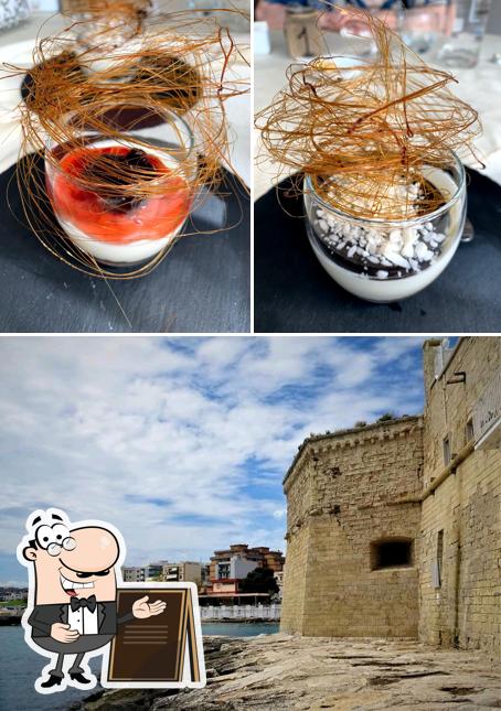 Gli esterni di Marechiaro Monopoli