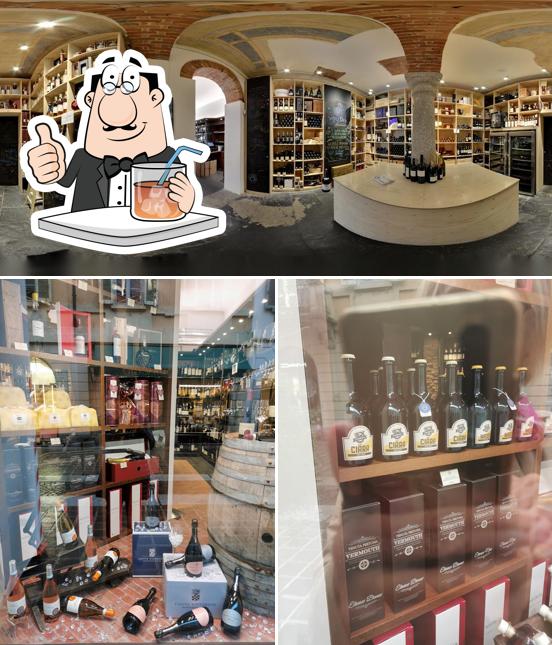 La immagine di bevanda e interni da Meregalli Giuseppe - Enoteca