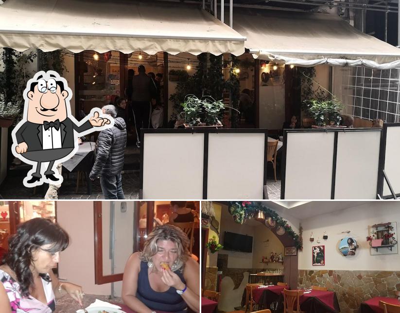 Dai un'occhiata agli interni di La Campagnola Pizzería & Trattoria