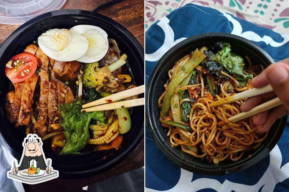 Meals at Ryu Ramen Co