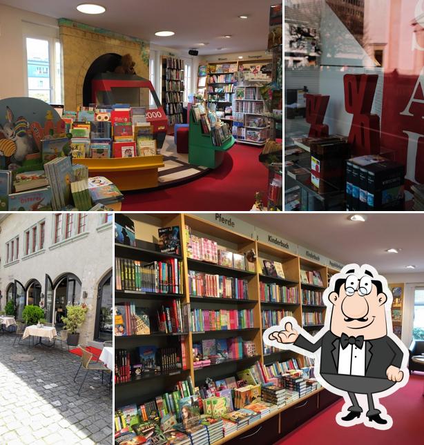 Dai un'occhiata agli interni di Schreiber Kirchgasse