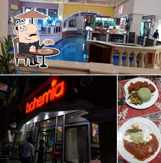 The exterior of Star Delhi cafe