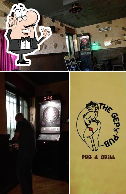 Siediti a un tavolo di The Gep's Pub