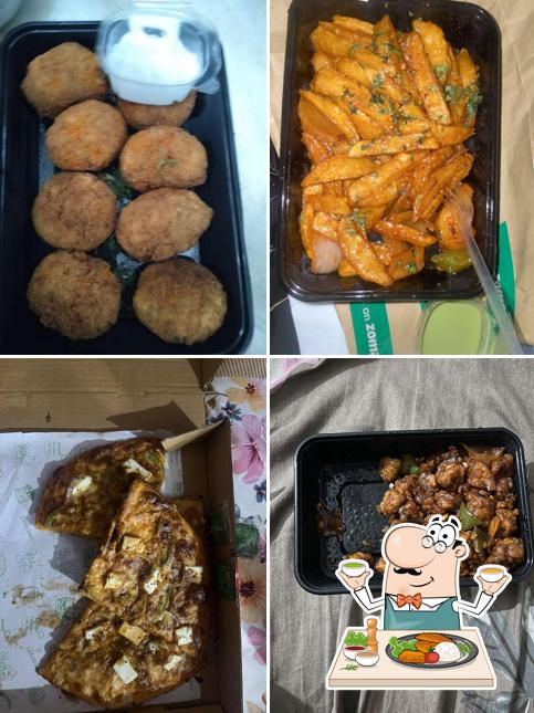 Meals at The crown cafe- Best Café in Bahadurgarh