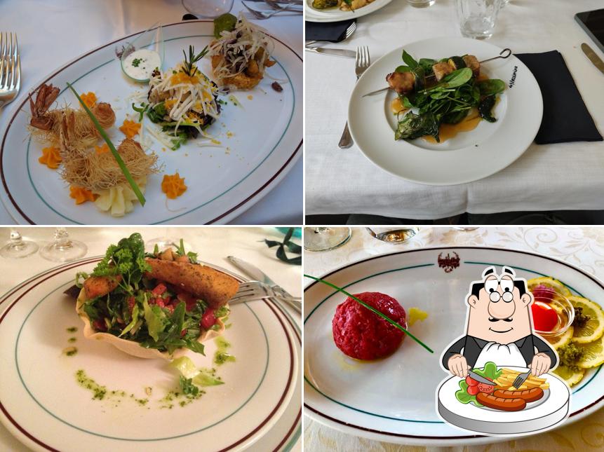 Platti al Trattoria da Massimino