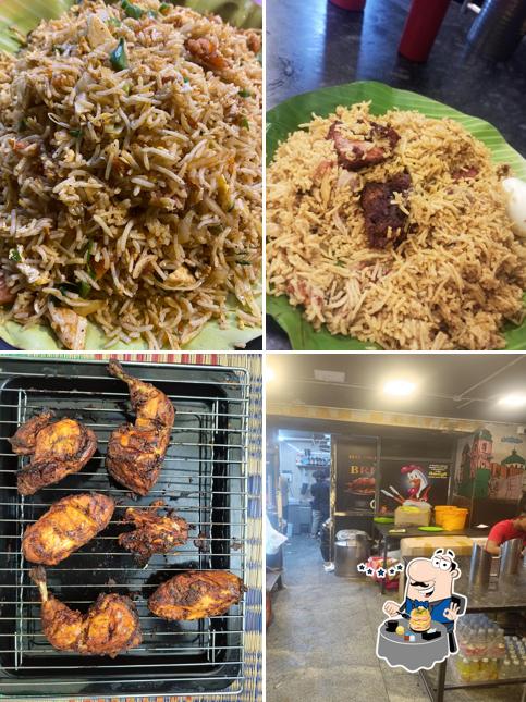 Meals at Ya Rahman Briyani - Kaiveli Velachery ( Bucket Briyani Tandoori Shawarma Grill Chinese Malaysian Parotta )