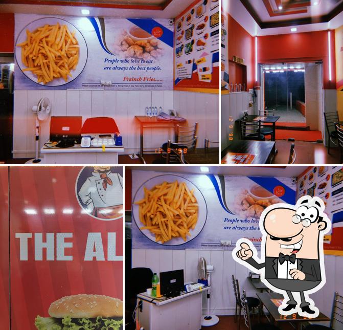 The interior of The Al-Baik
