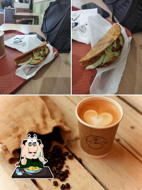 The picture of food and beverage at The Coffee Coop