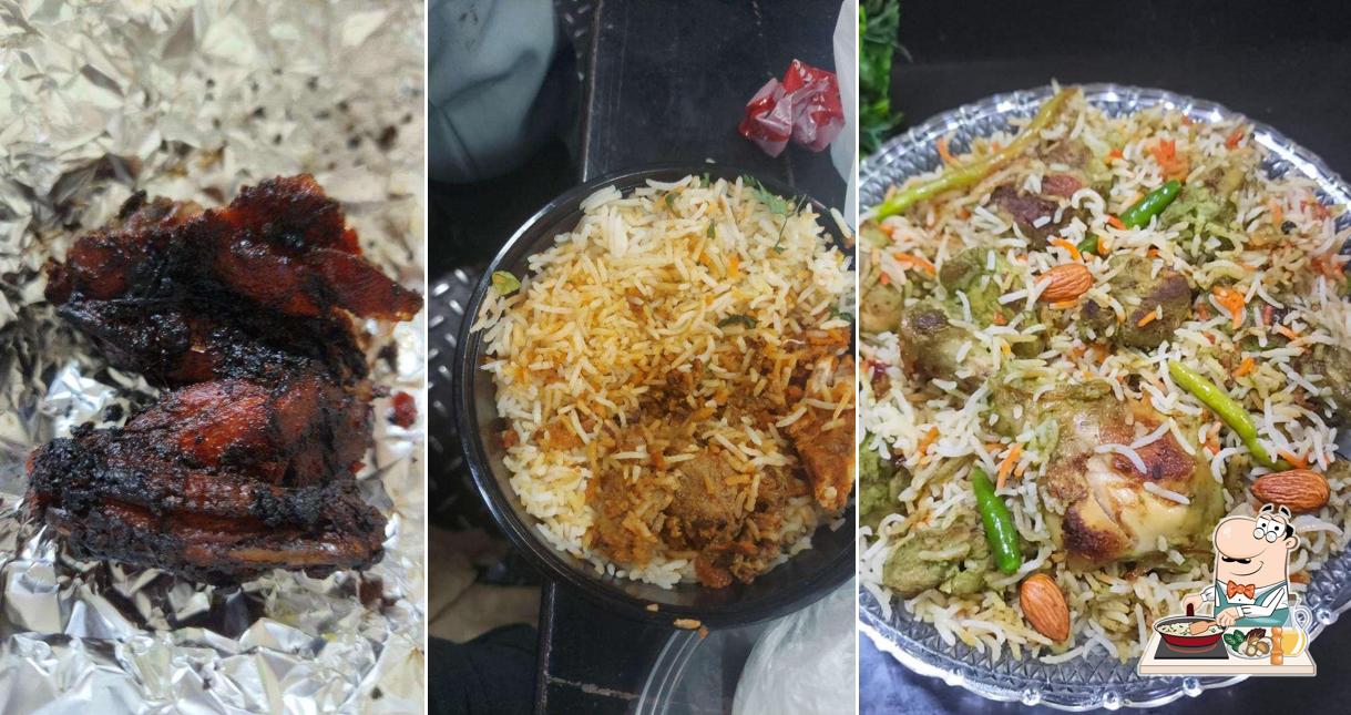 Fried rice at Zaika Darbar