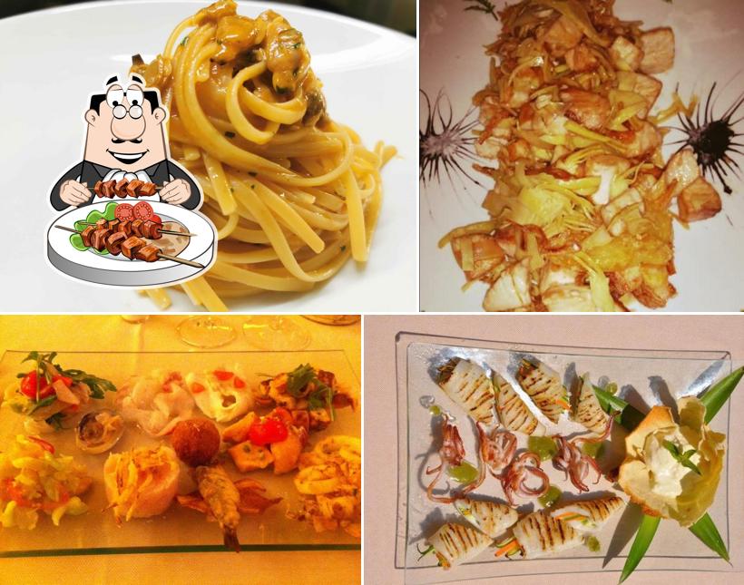 Cibo al Ristorante Sardegna Roma