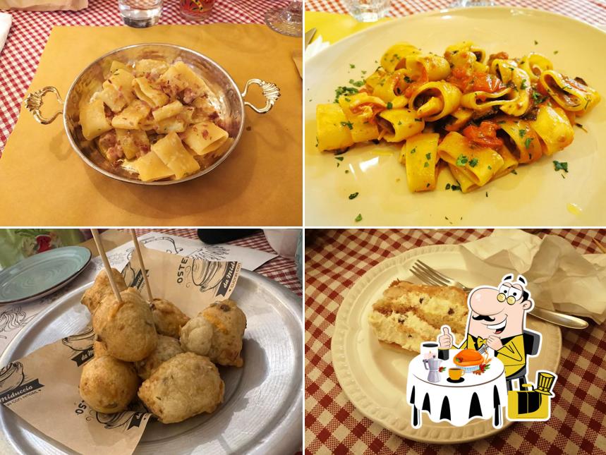 Cibo al Osteria da Miduccia
