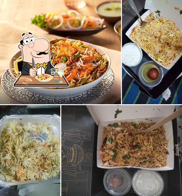 Pad thai at Behrouz Biryani