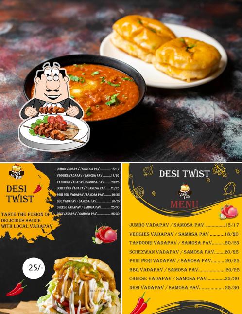 Meals at DESI TWIST