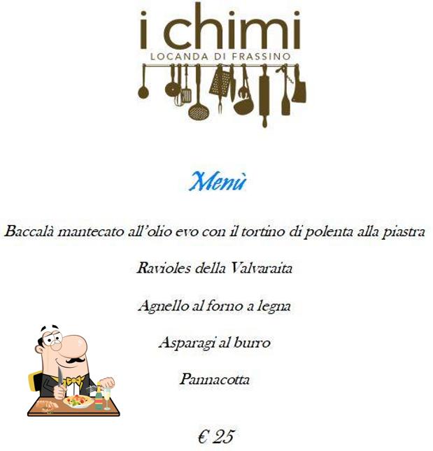 Cibo al I Chimi