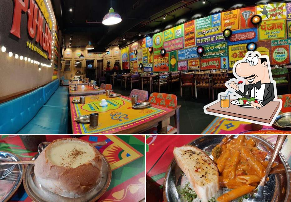 Meals at Legends Of Punjab By Pepperazzi