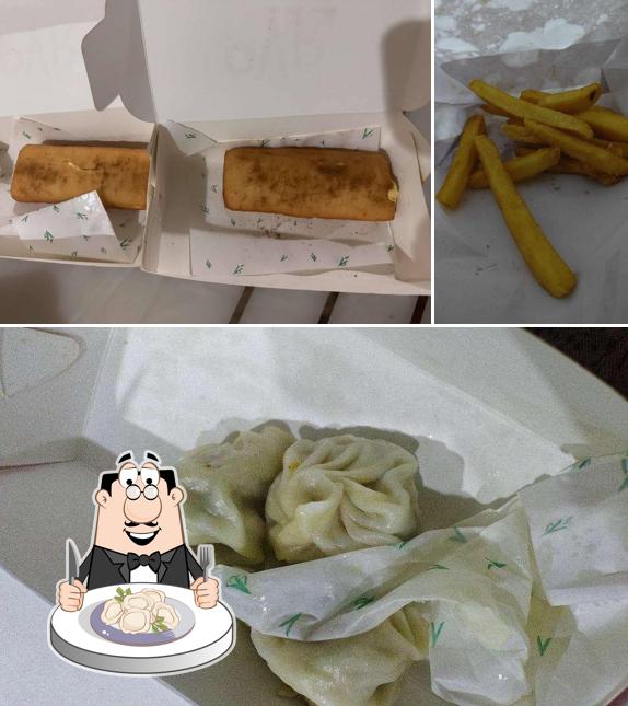 Dumplings at PVR Café
