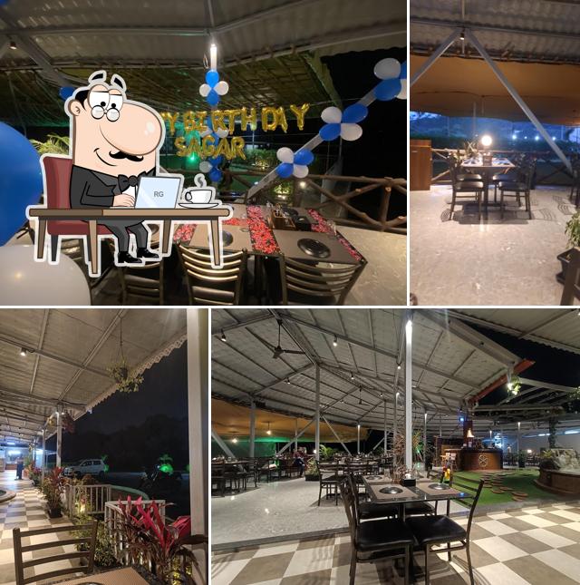 Prisha Greenfield Multi Cuisine Restaurant