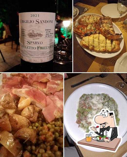 Cibo al Osteria Becco Di Legno