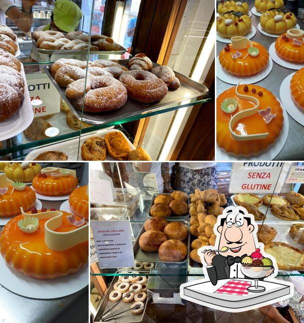 Franco La Bella Pasticciere offre un'ampia varietà di dolci