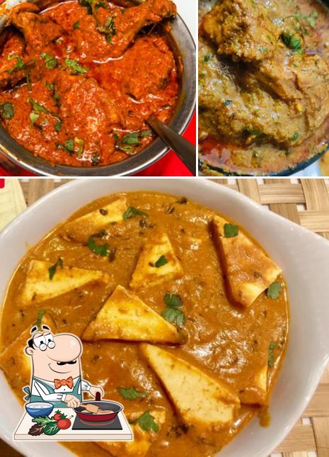 Chicken curry at Chatori gali