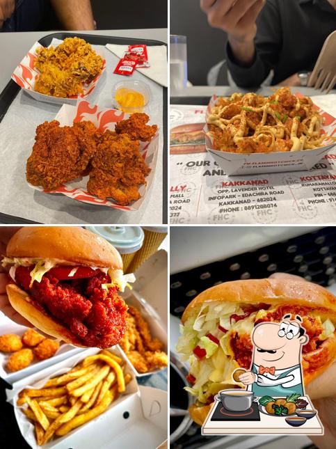 Falafel at Flamin' Hot Chicken - Edappally Best Chicken Burgers in Kochi