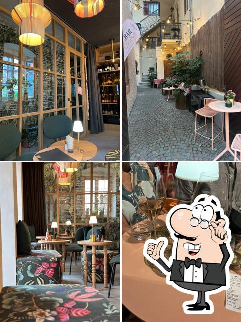 Dai un'occhiata agli interni di Goldengel Perlage