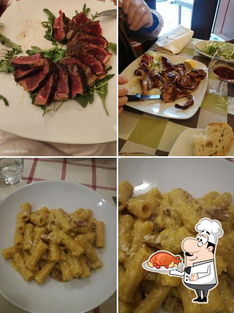 Anatra laccata alla pechinese al Hostaria 100Celle Ristorante di Quartiere a Centocelle