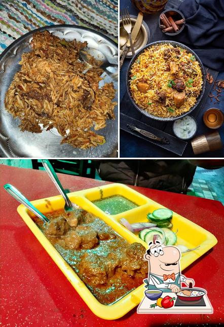 Paella at Malerkotla Biryani Point Halal restaurant