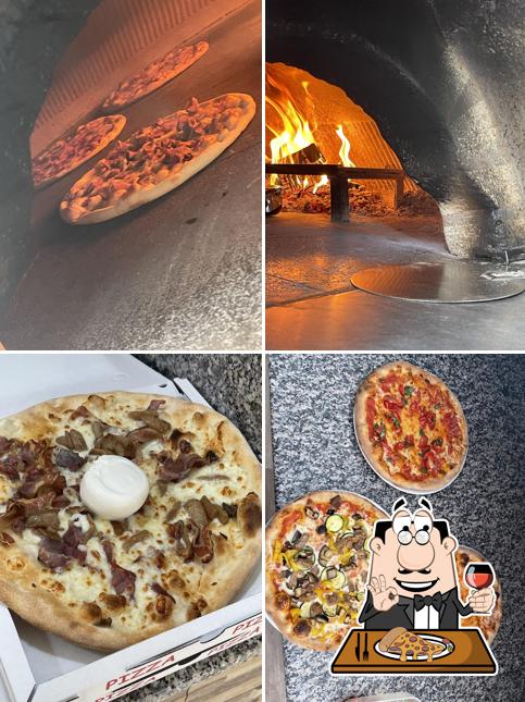 Scegli tra le svariate varianti di pizza