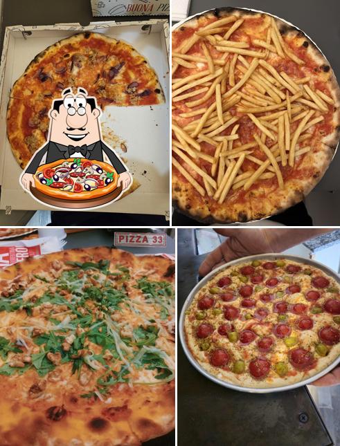 Prova una pizza a PIZZA 33