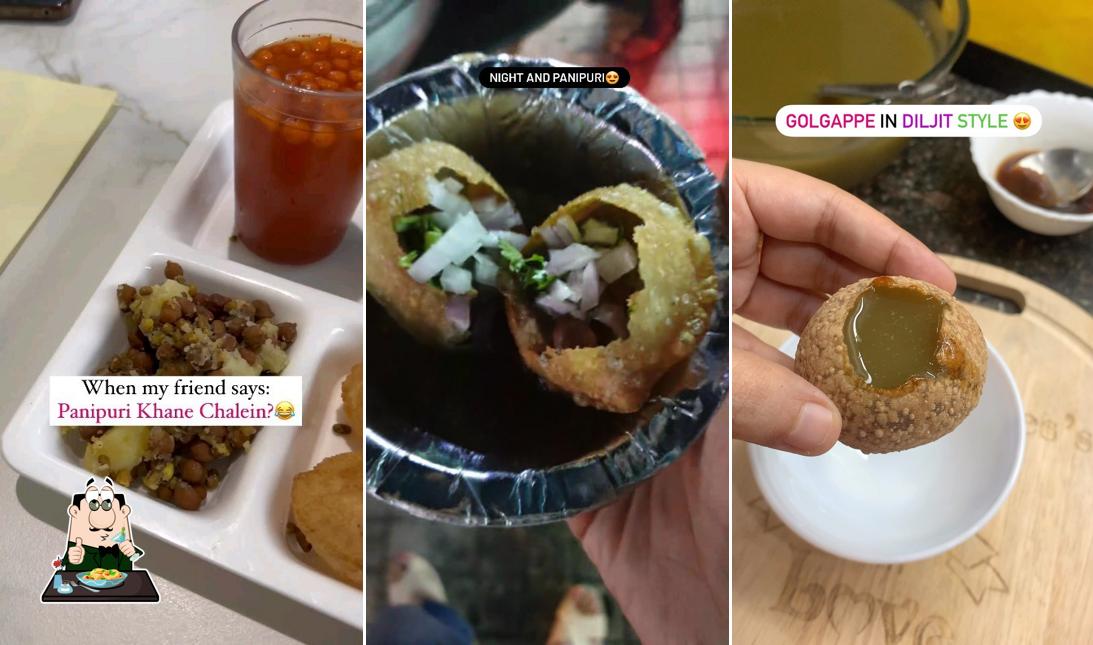 Meals at Panipuri lovers