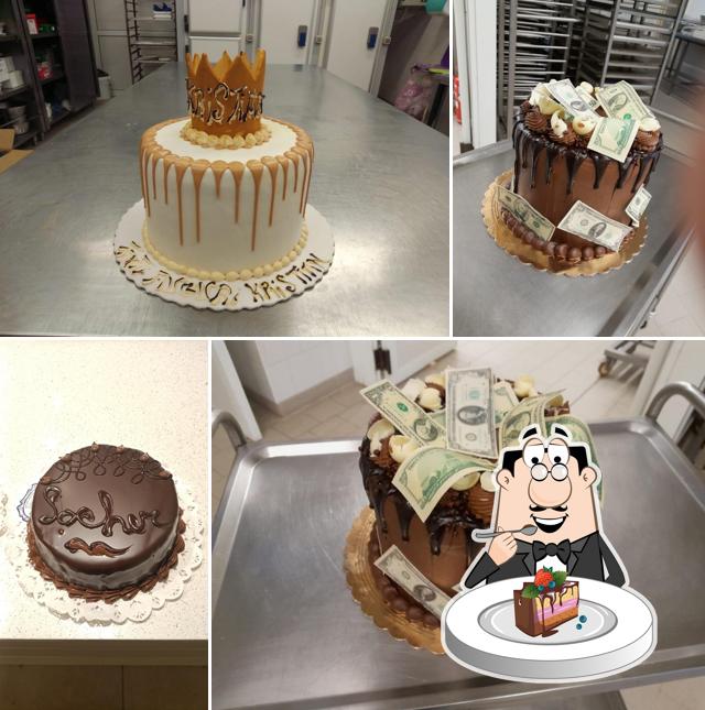 Torta al cioccolato al Pasticceria 2000
