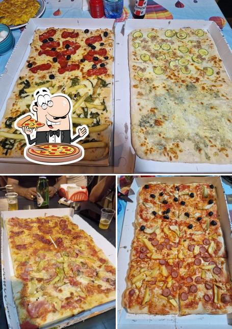 Ordina una pizza a Rosticceria 4x4