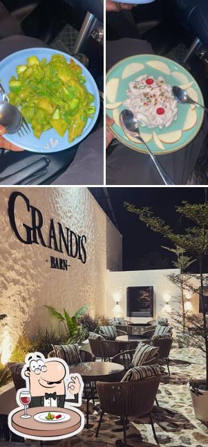 Food at THE GRANDIS BARN
