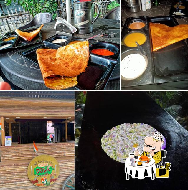 Food at The Dosa Engine