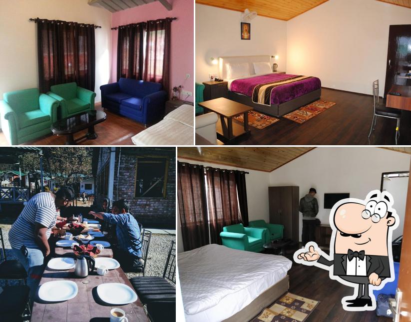 Check out how The Earth Lodge, Cottages looks inside