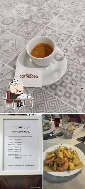 Gli interni di Ristorante Pizzeria La Pecora Nera