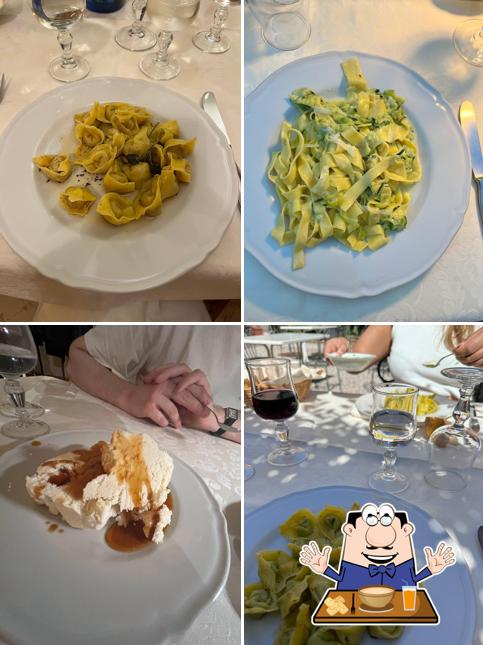 Platti al Ristorante al Donzellino