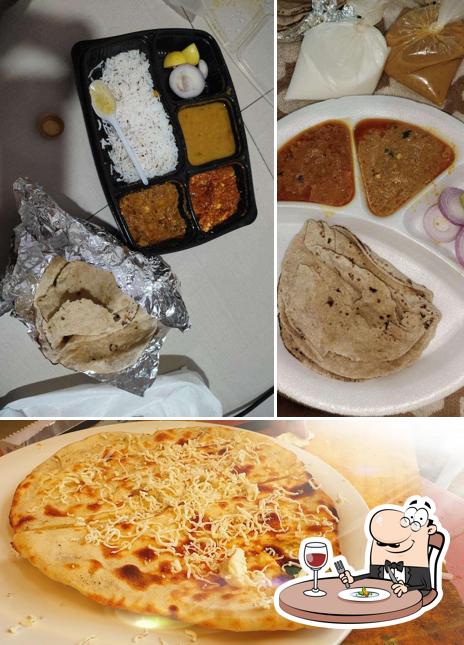 Food at Saawariya restaurant