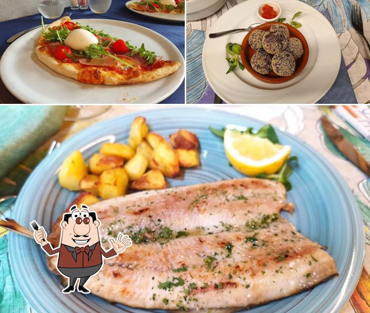 Cibo al Ristorante Pizzeria Salòttino