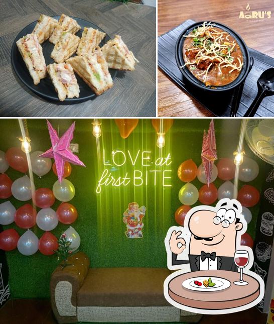 Meals at Aarus Delight Cafe