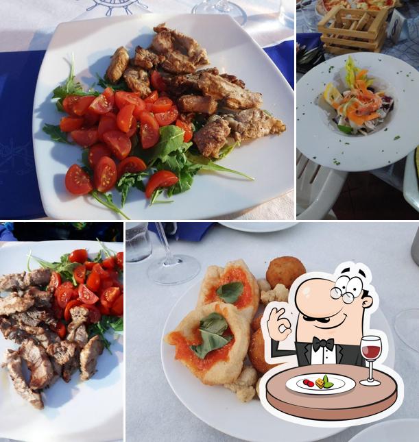 Cibo al Lido Blumarine Sperlonga