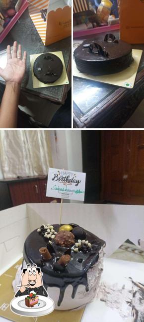 Chocolate cake at Brownie Heaven Porur