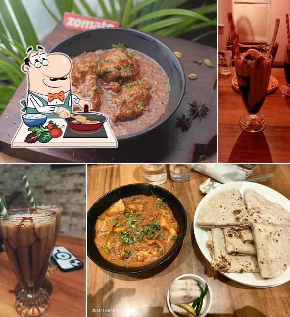 Chicken curry at Brewers The Coffee Bar Bistupur