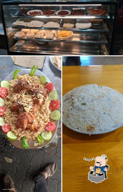 Meals at Five Star Thattukada