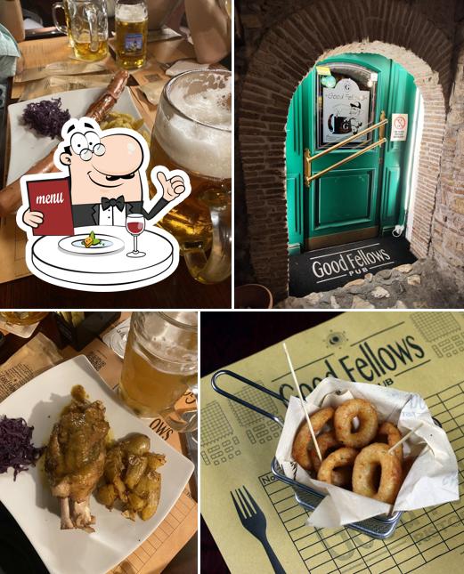 Platti al Good Fellows Pub