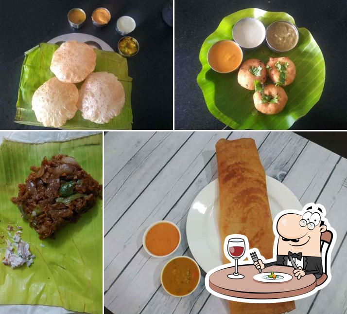 Food at Hotel Nagarathaar