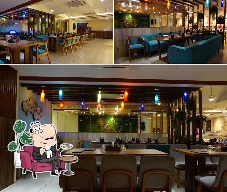 Check out how Indian Tamasha Cafe and Restro looks inside