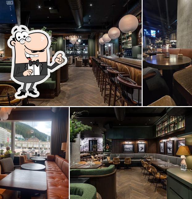 Dai un'occhiata agli interni di JODY'S Restaurant & Bar Dai un'occhiata agli interni di JODY'S Restaurant & Bar